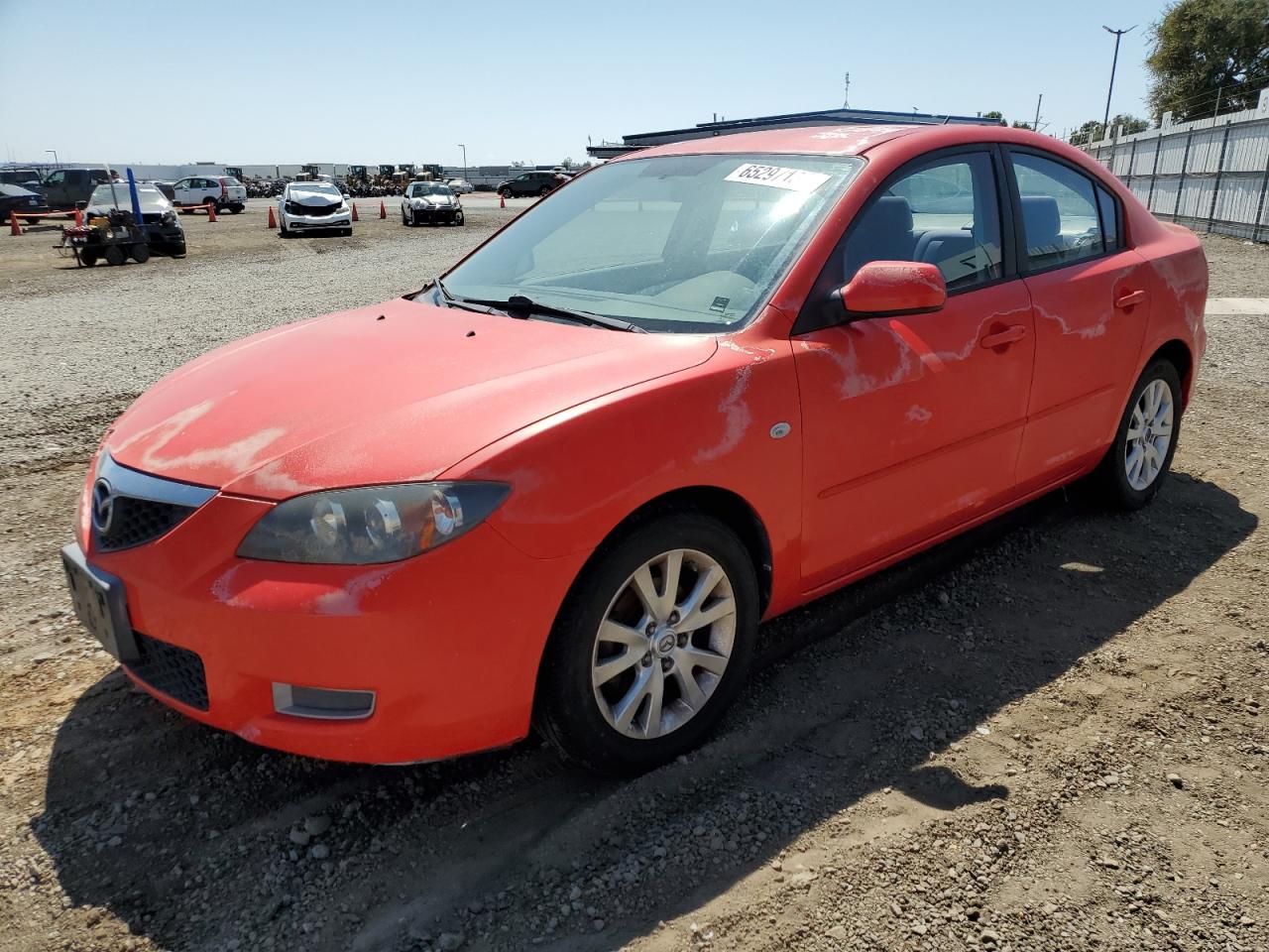 2007 Mazda 3 I VIN: JM1BK32F671633256 Lot: 65297154