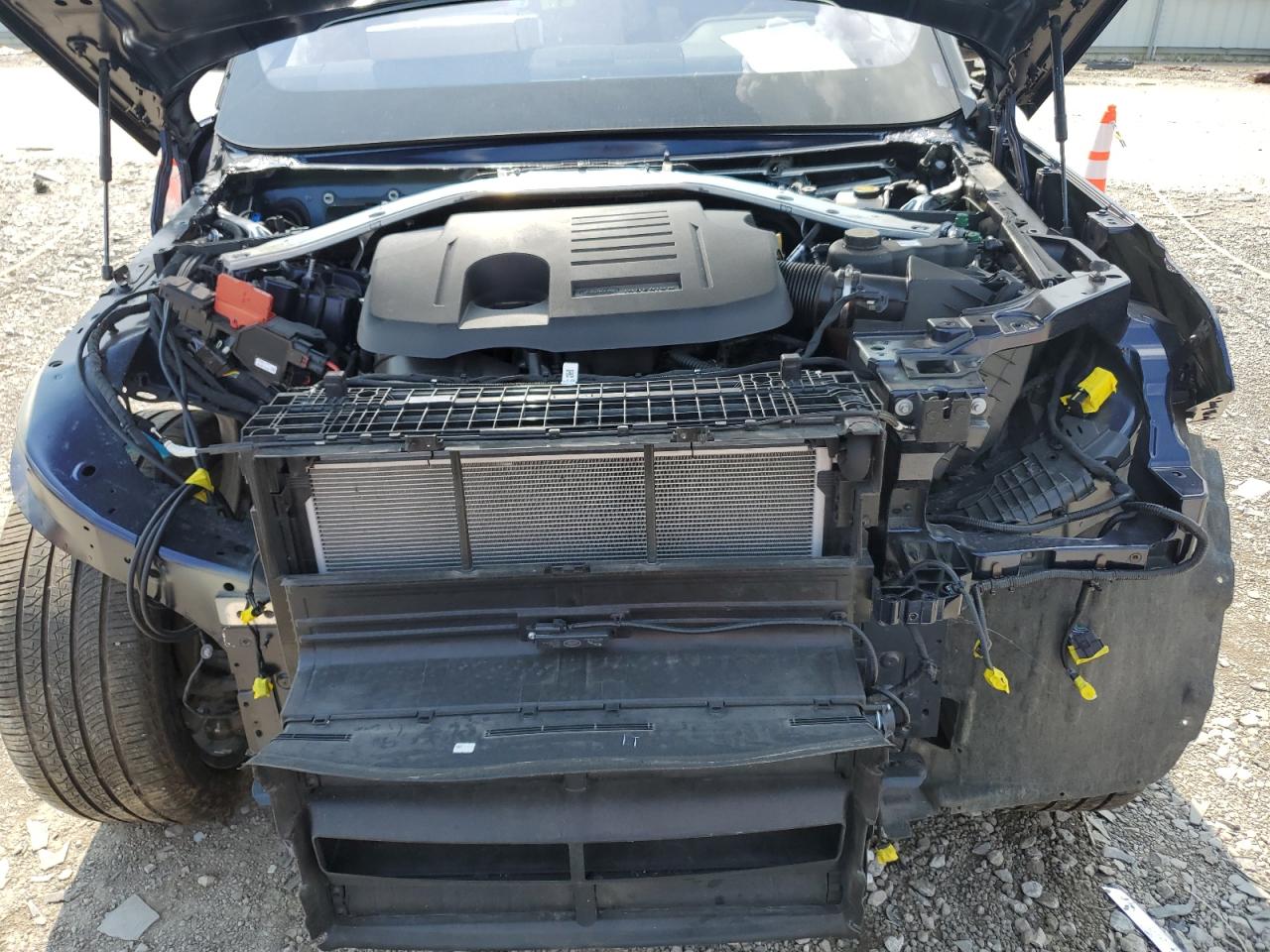 2023 Land Rover Range Rover Se VIN: SALKP9FU8PA082236 Lot: 62428544