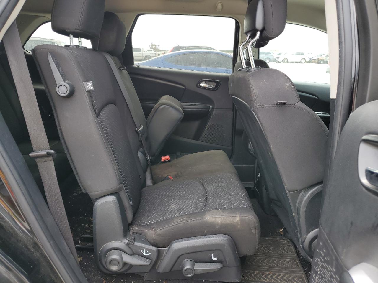 2017 Dodge Journey Sxt VIN: 3C4PDCBG1HT572613 Lot: 61996734