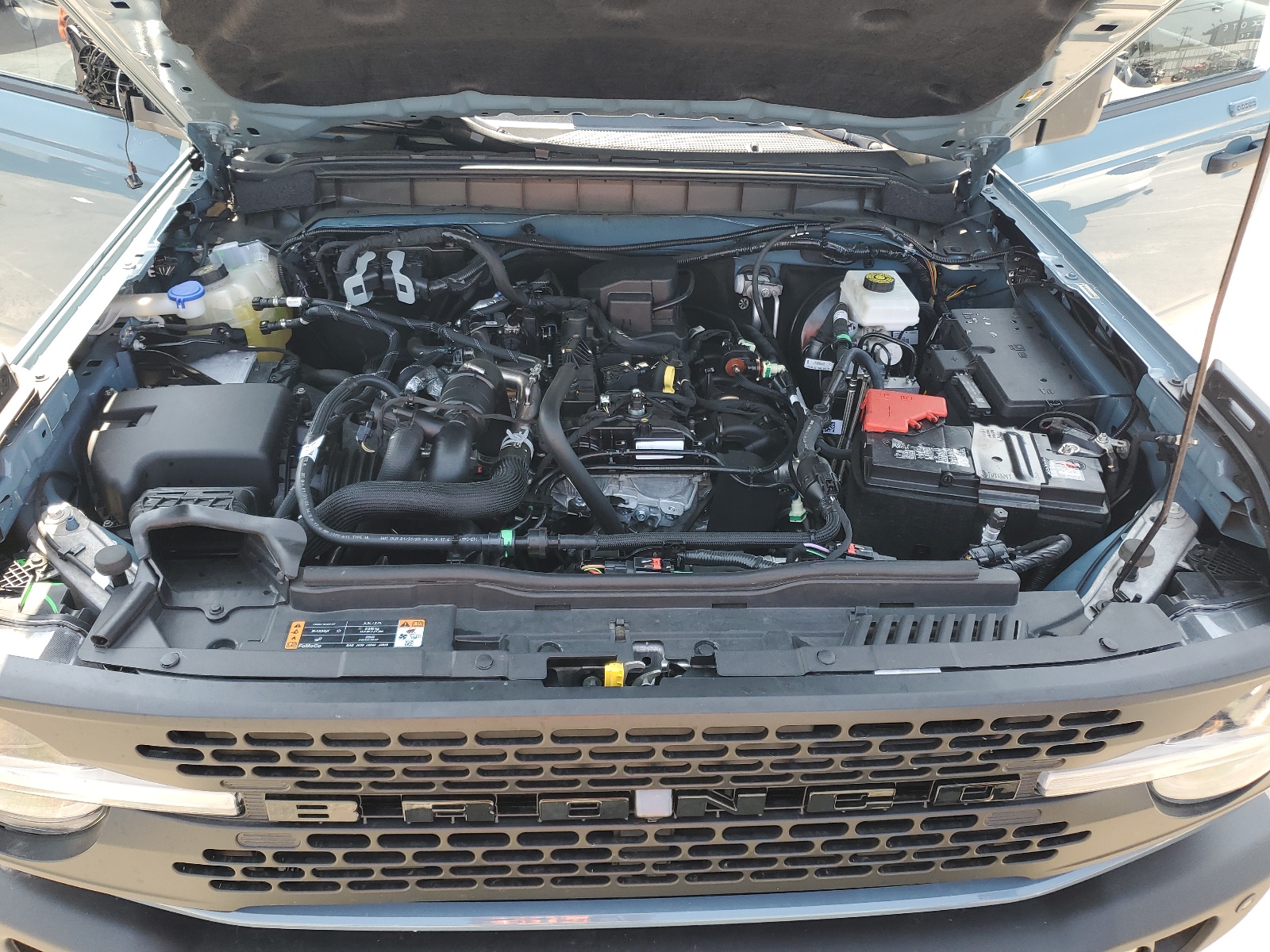 1FMDE5CH7PLB26183 2023 Ford Bronco Base