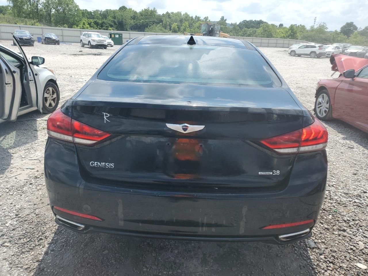 2016 Hyundai Genesis 3.8L VIN: KMHGN4JE6GU121888 Lot: 59547935