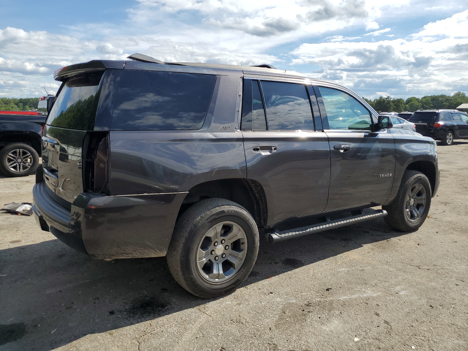 2017 Chevrolet Tahoe K1500 Lt vin: 1GNSKBKCXHR129139