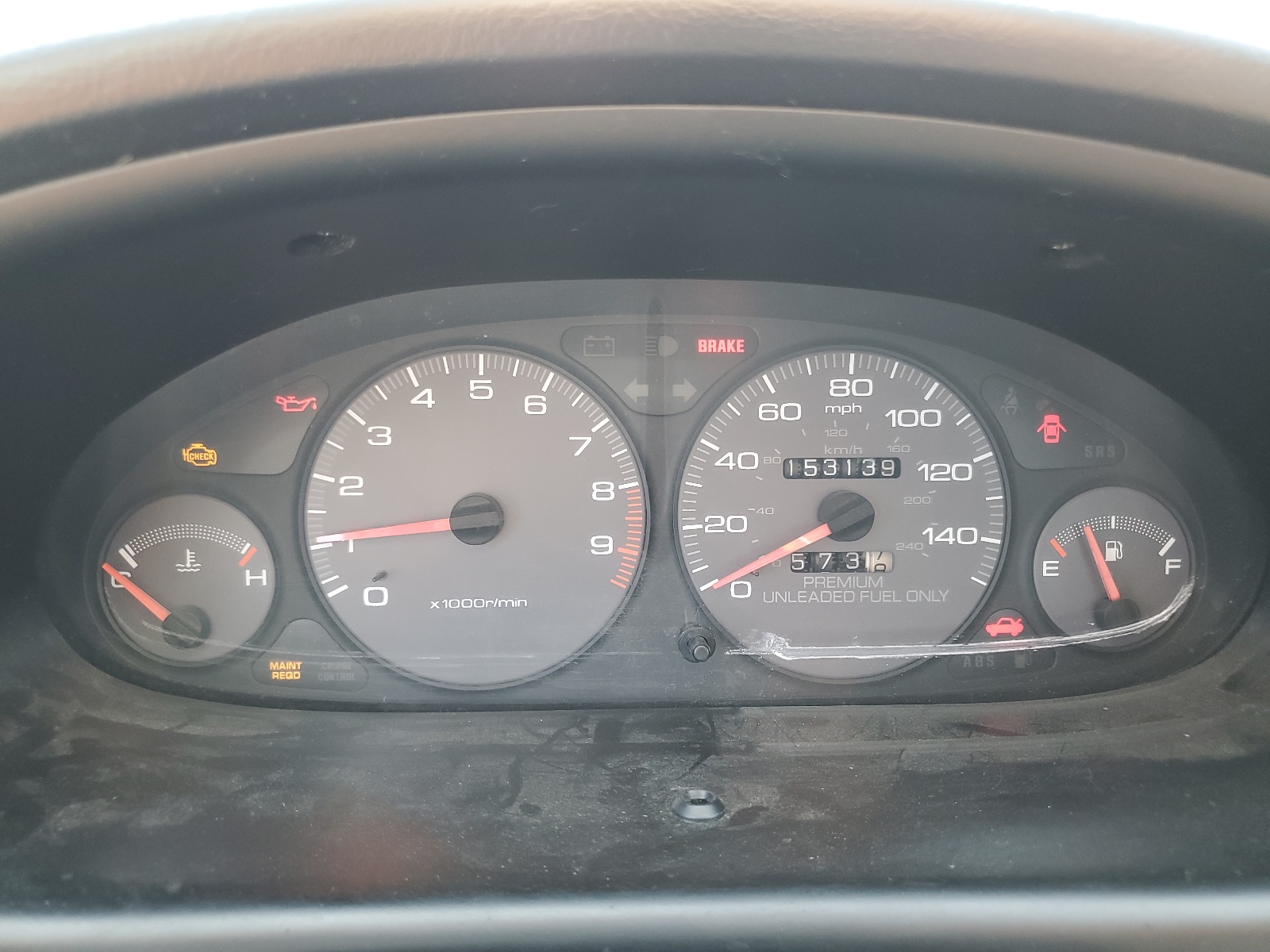 JH4DC239XSS003430 1995 Acura Integra Gsr