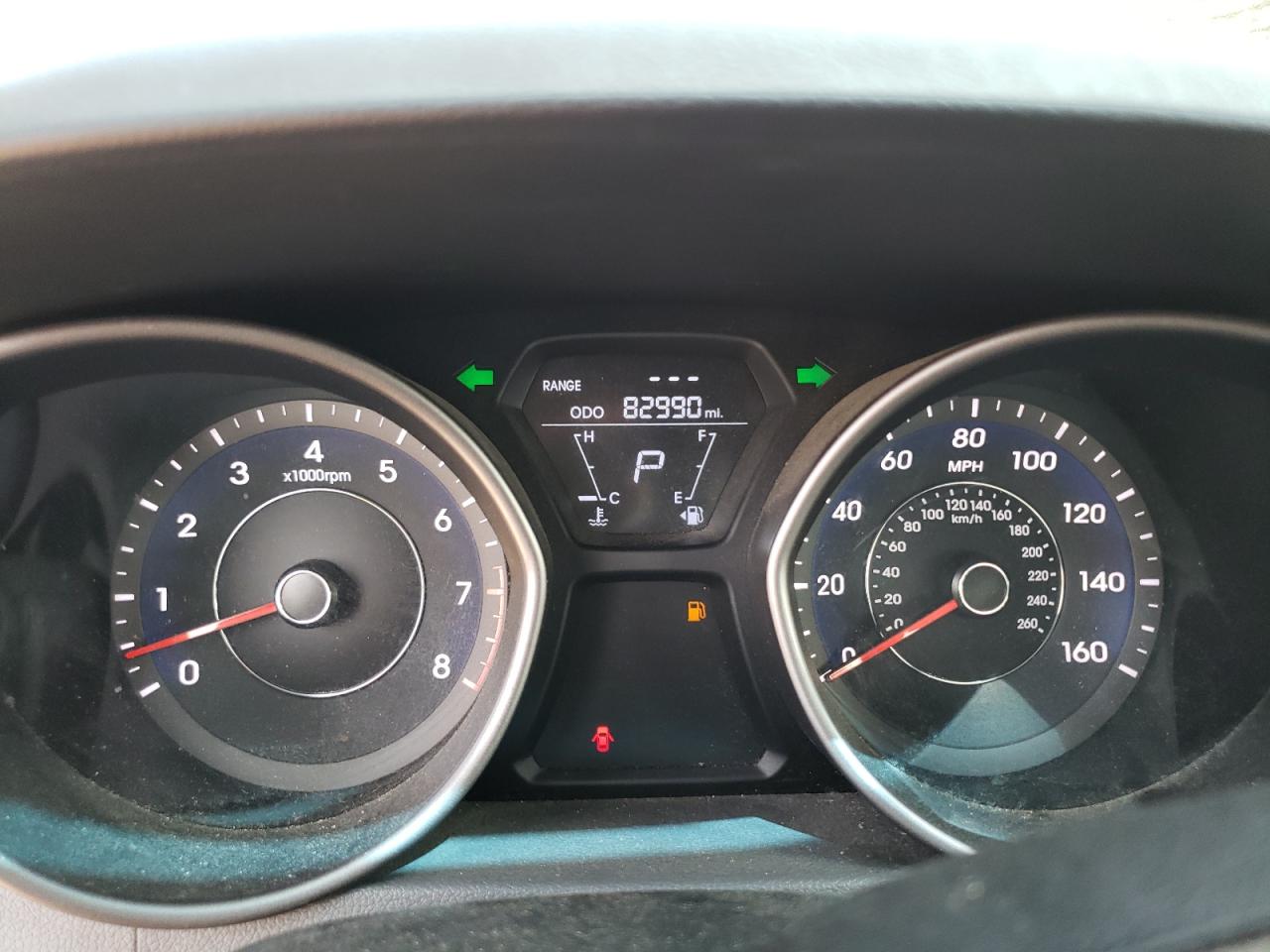 2013 Hyundai Elantra Gls VIN: 5NPDH4AE7DH198032 Lot: 62812764