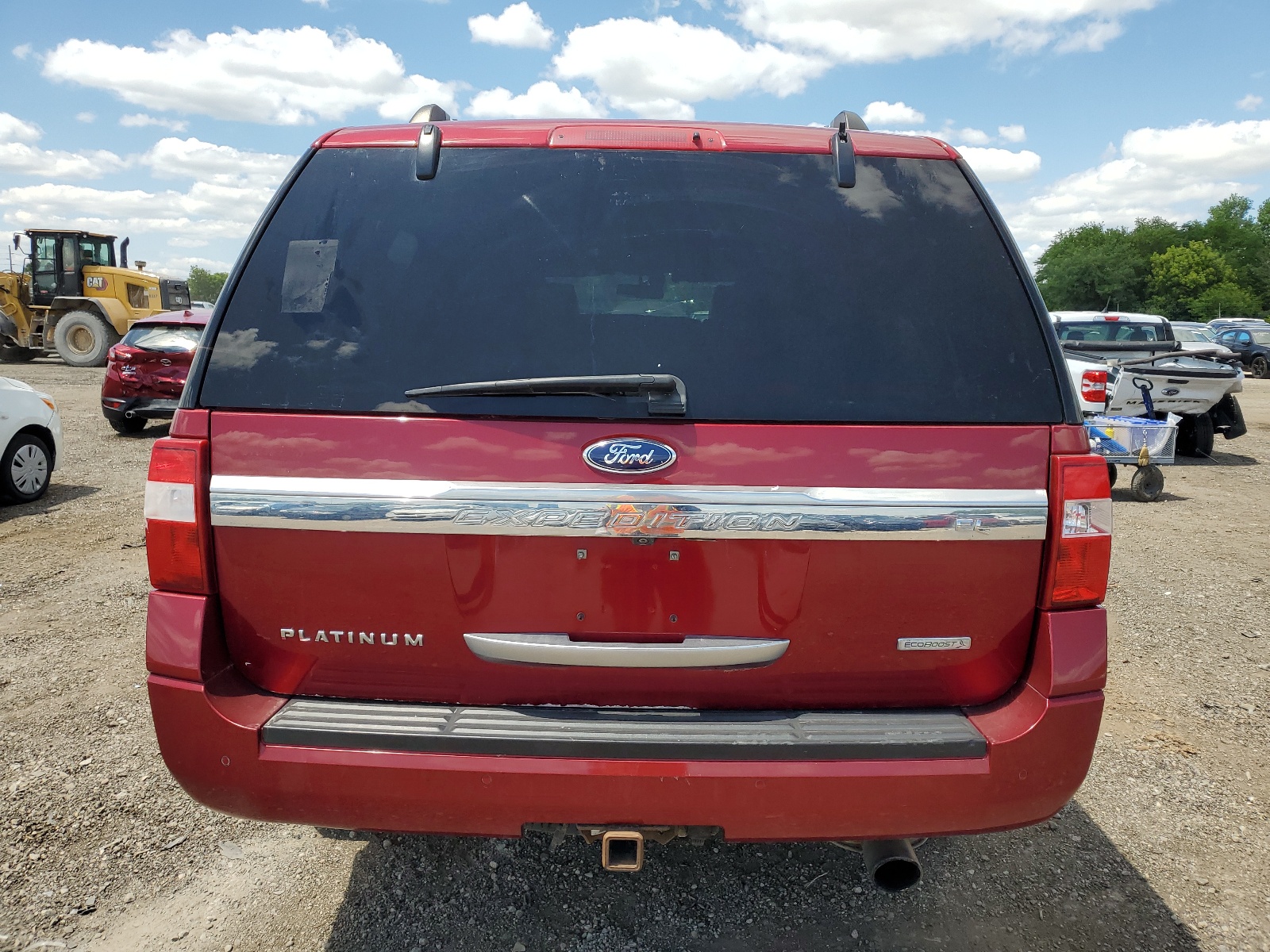 1FMJK1MT9FEF17961 2015 Ford Expedition El Platinum