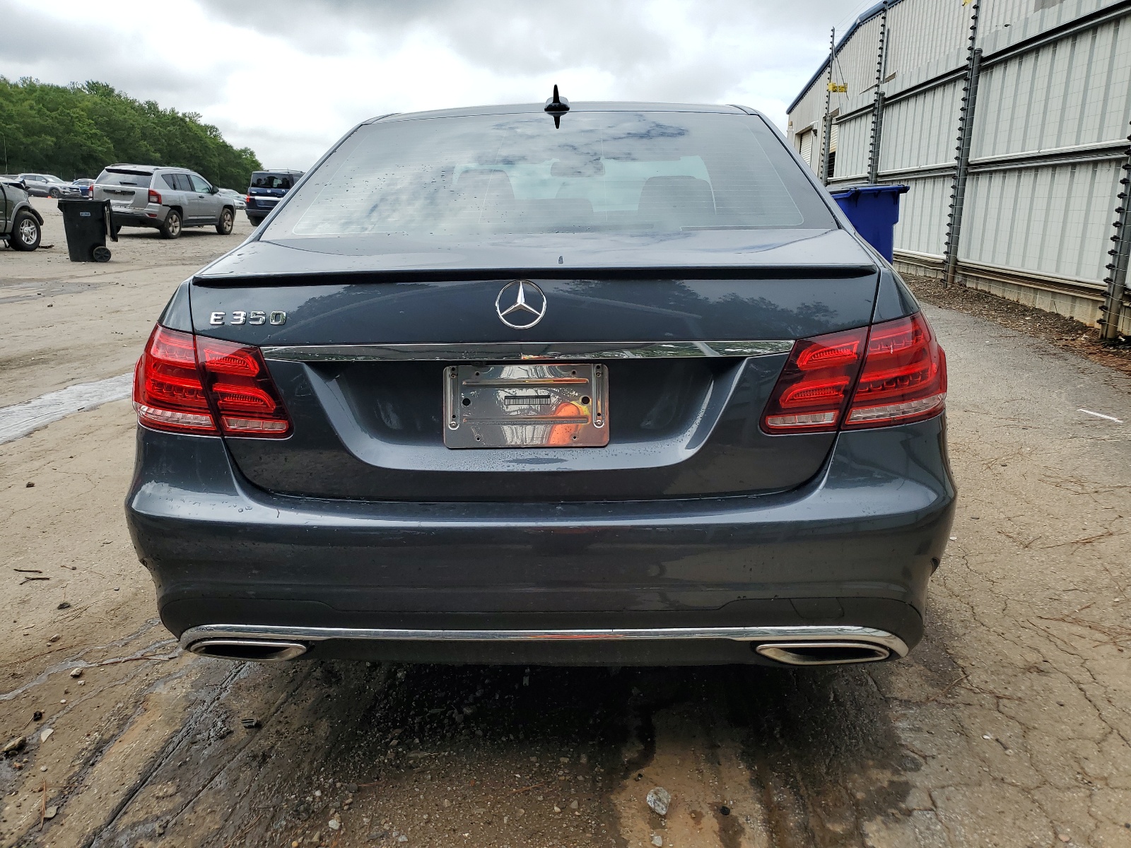 WDDHF5KB9EA827824 2014 Mercedes-Benz E 350