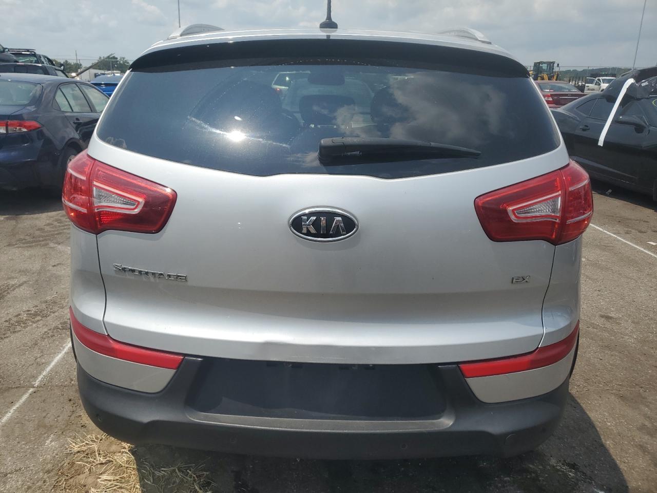 2012 Kia Sportage Ex VIN: KNDPCCA25C7172026 Lot: 64718064