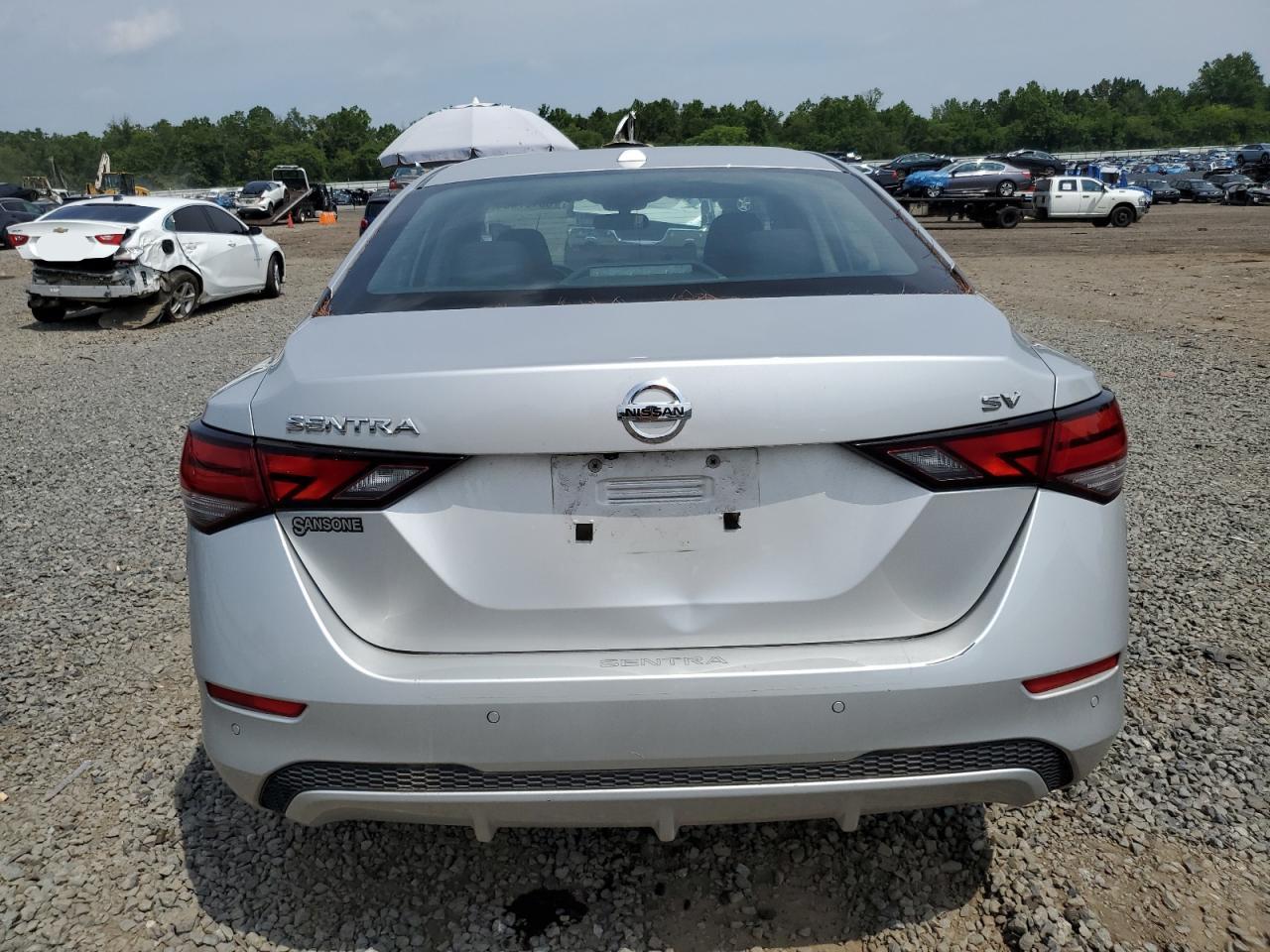 2022 Nissan Sentra Sv VIN: 3N1AB8CV5NY208928 Lot: 60197834