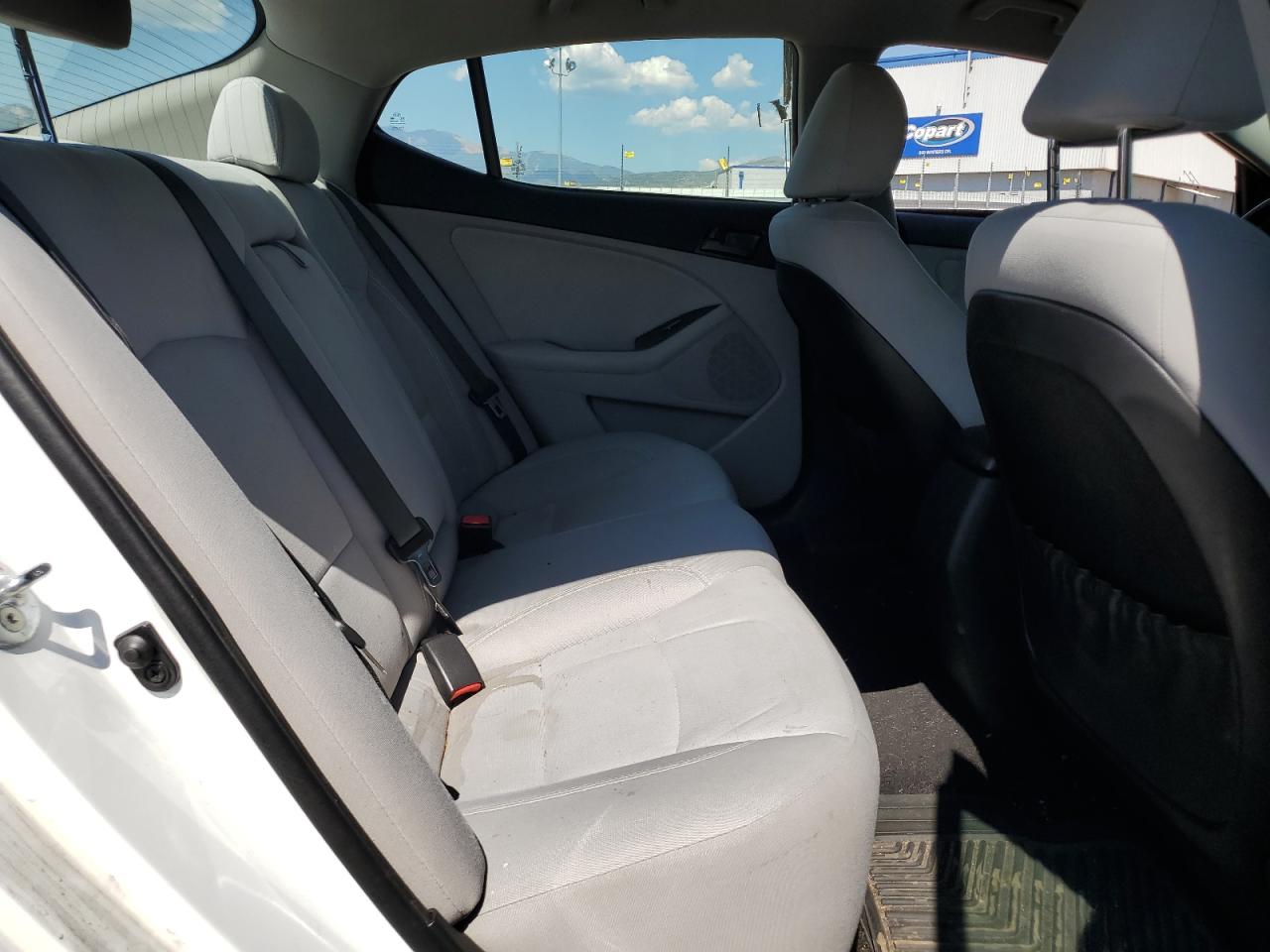 2013 Kia Optima Lx VIN: 5XXGM4A70DG114963 Lot: 61291934