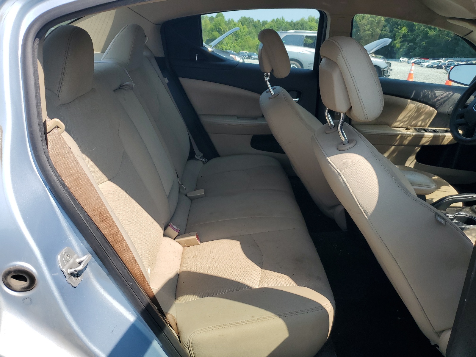 1C3CDZAB5DN607059 2013 Dodge Avenger Se