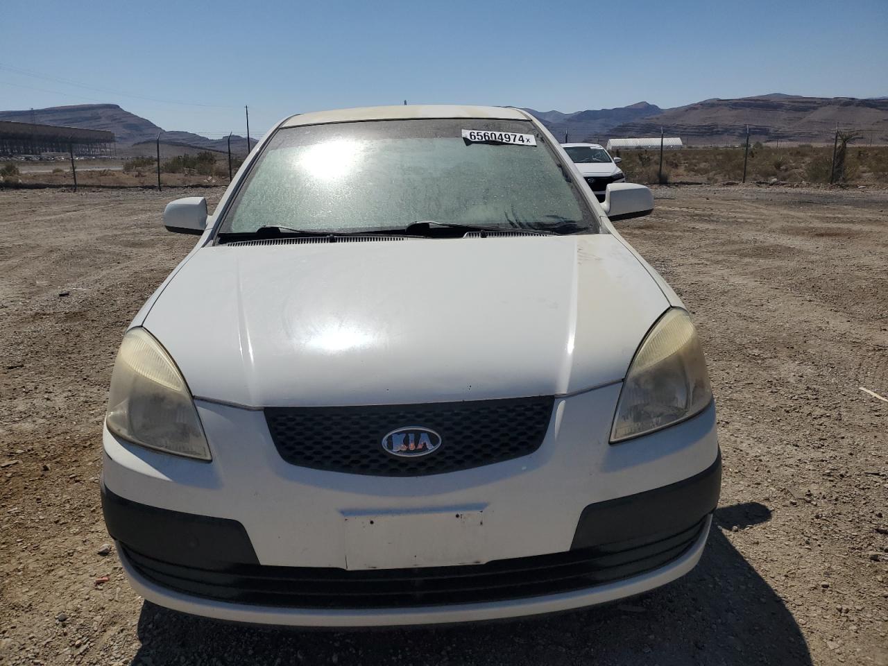 2009 Kia Rio Base VIN: KNADE223796504784 Lot: 65604974