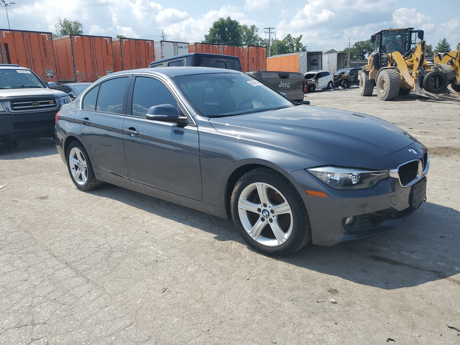 2014 BMW 328 Xi vin: WBA3B3C55EJ978461