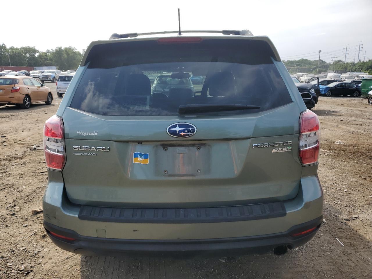 2015 Subaru Forester 2.5I Limited VIN: JF2SJAKC0FH563984 Lot: 64738044