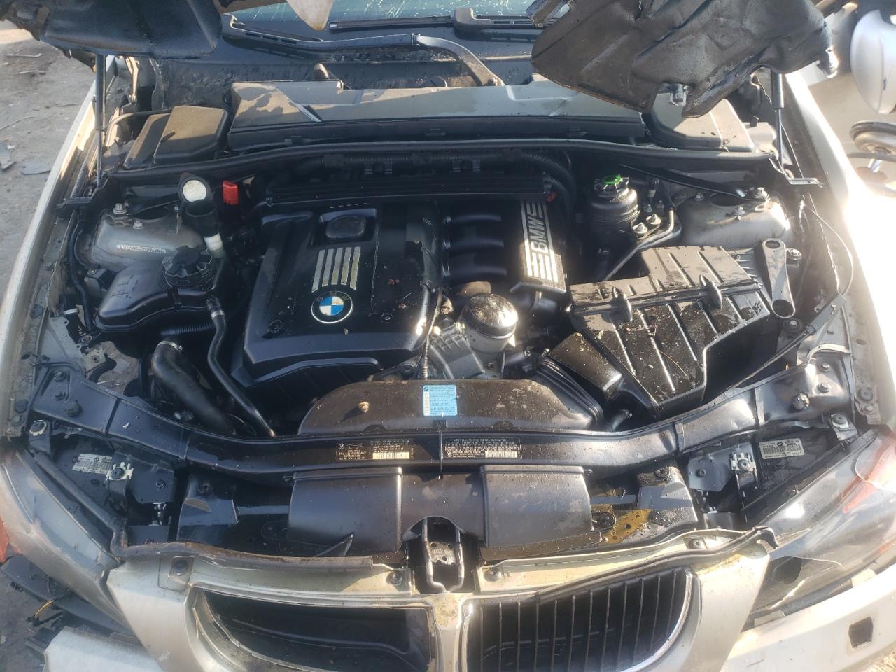 2007 BMW 328 I Sulev VIN: WBAVC53547FZ78197 Lot: 65408534