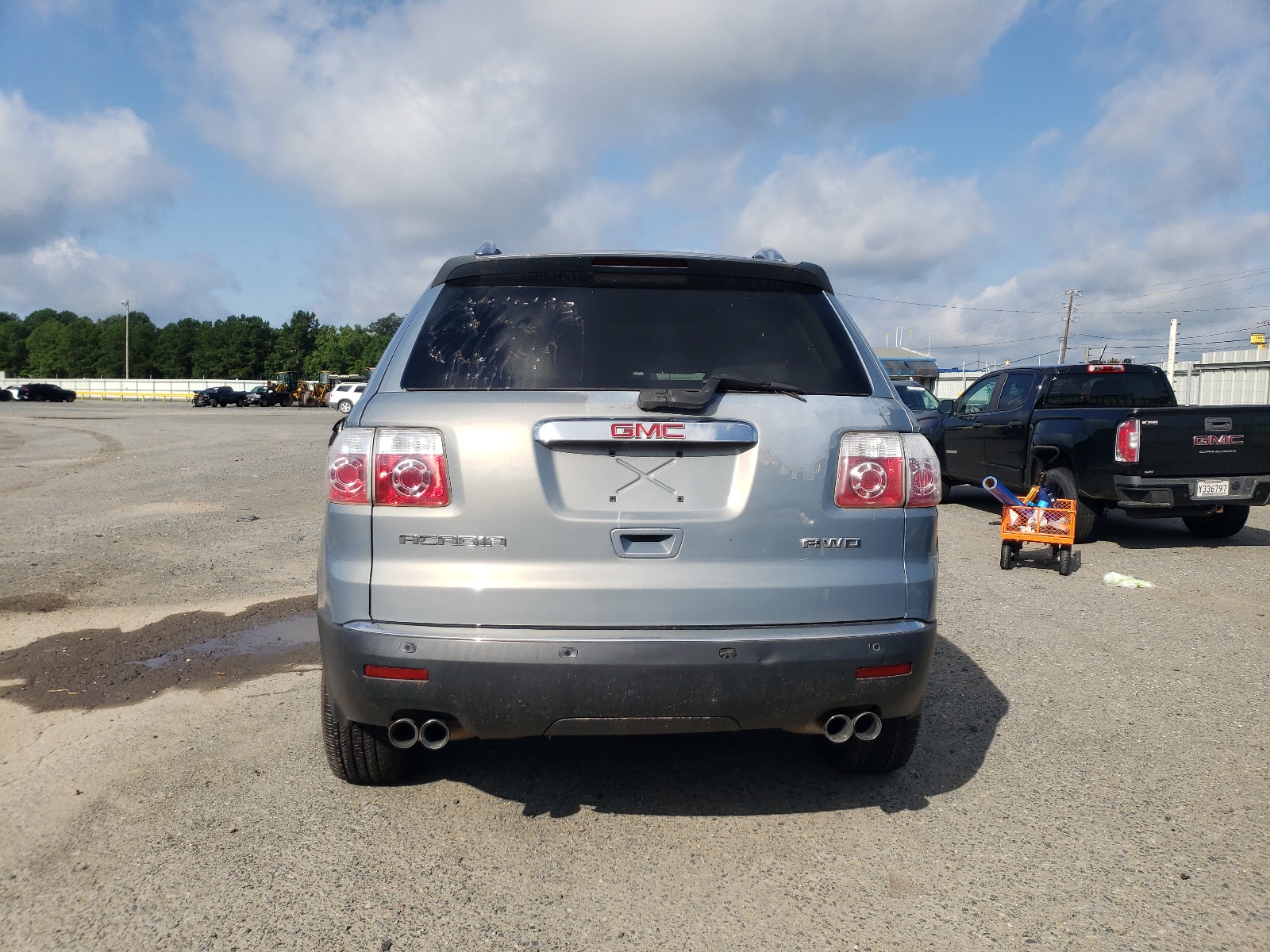 1GKEV33718J237172 2008 GMC Acadia Slt-2