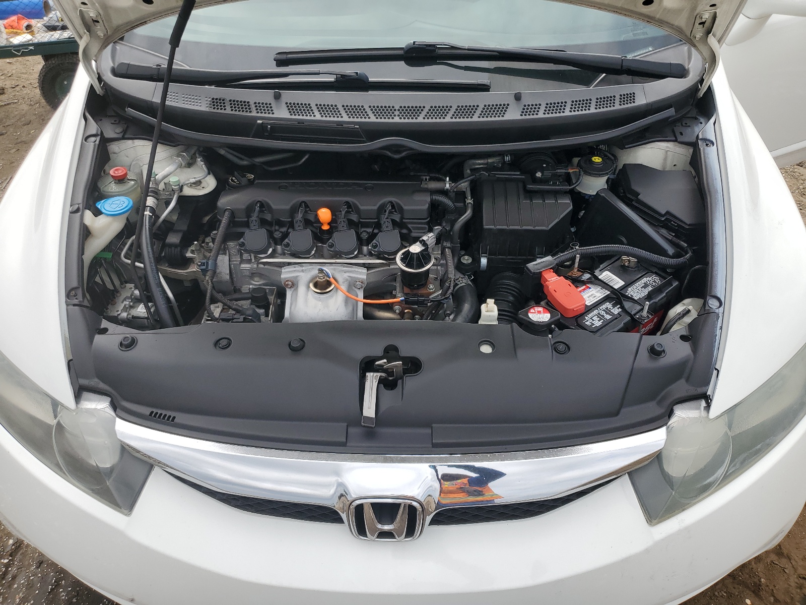 2HGFA1F60AH531223 2010 Honda Civic Lx-S