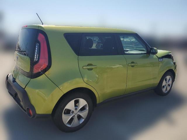 Паркетники KIA SOUL 2015 Зеленый