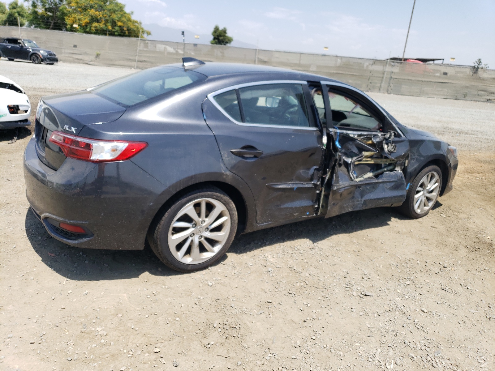 2016 Acura Ilx Premium vin: 19UDE2F74GA012693