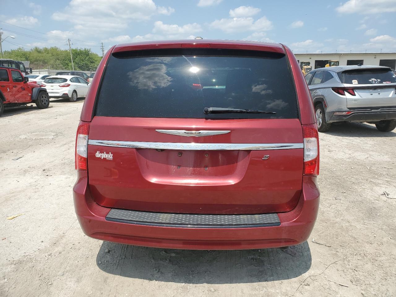 2C4RC1HG0FR611294 2015 Chrysler Town & Country S