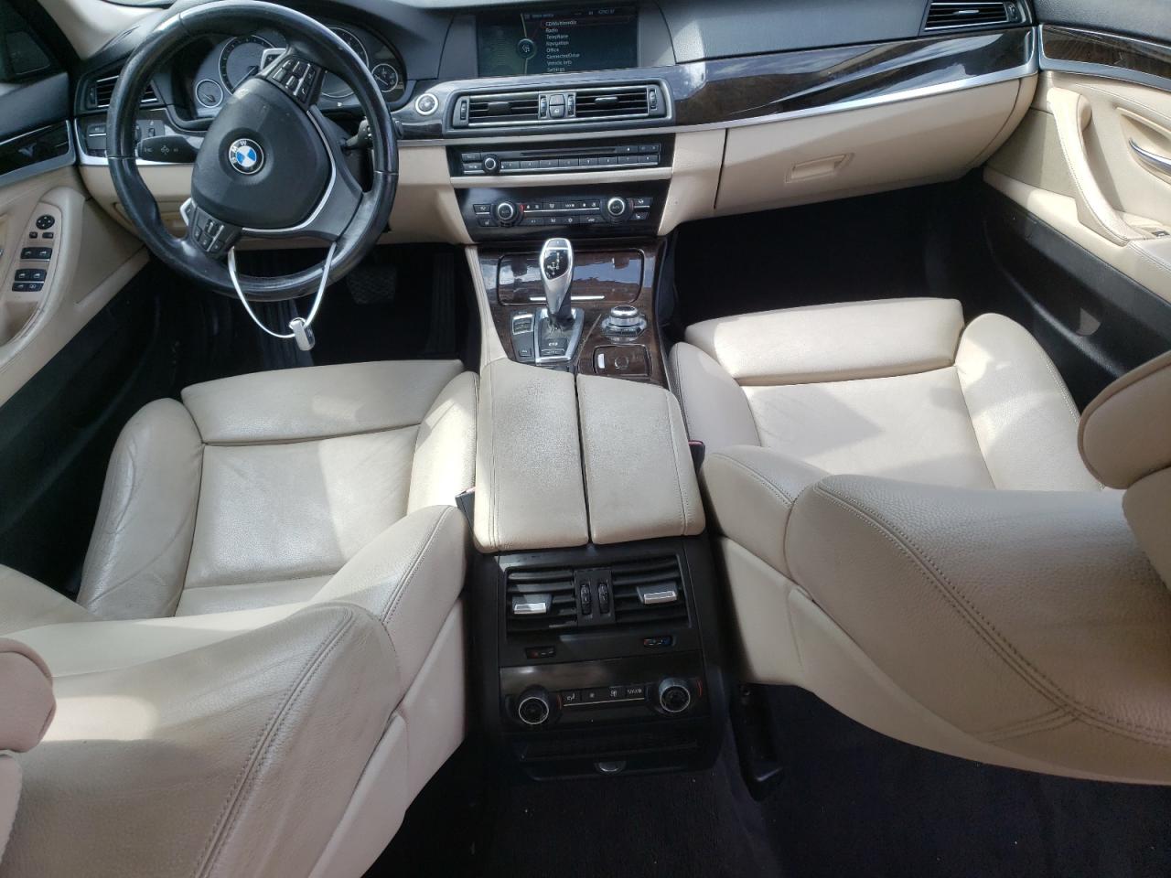 2011 BMW 550 I VIN: WBAFR9C52BC757606 Lot: 63092624