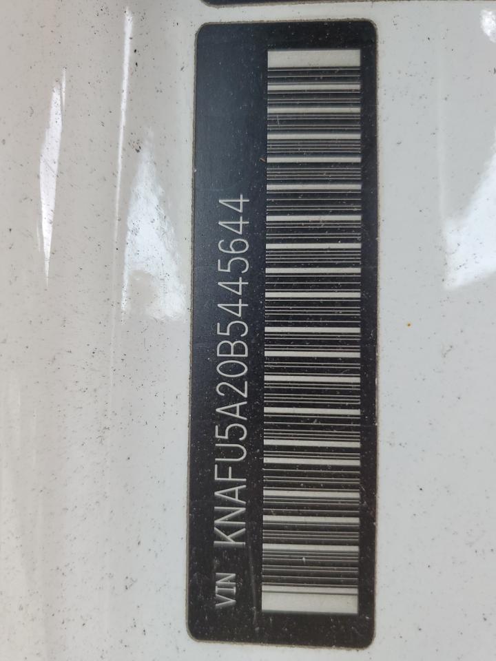 2011 Kia Forte Ex VIN: KNAFU5A20B5445644 Lot: 65712934