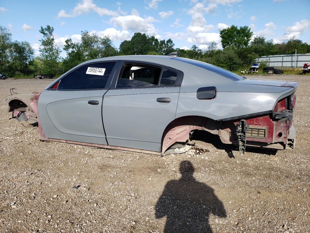 2C3CDXGJ2HH637167 2017 DODGE CHARGER - Image 2