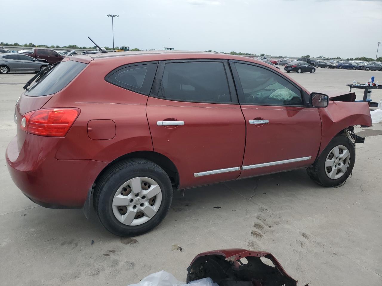 2015 Nissan Rogue Select S VIN: JN8AS5MT4FW164202 Lot: 63629704