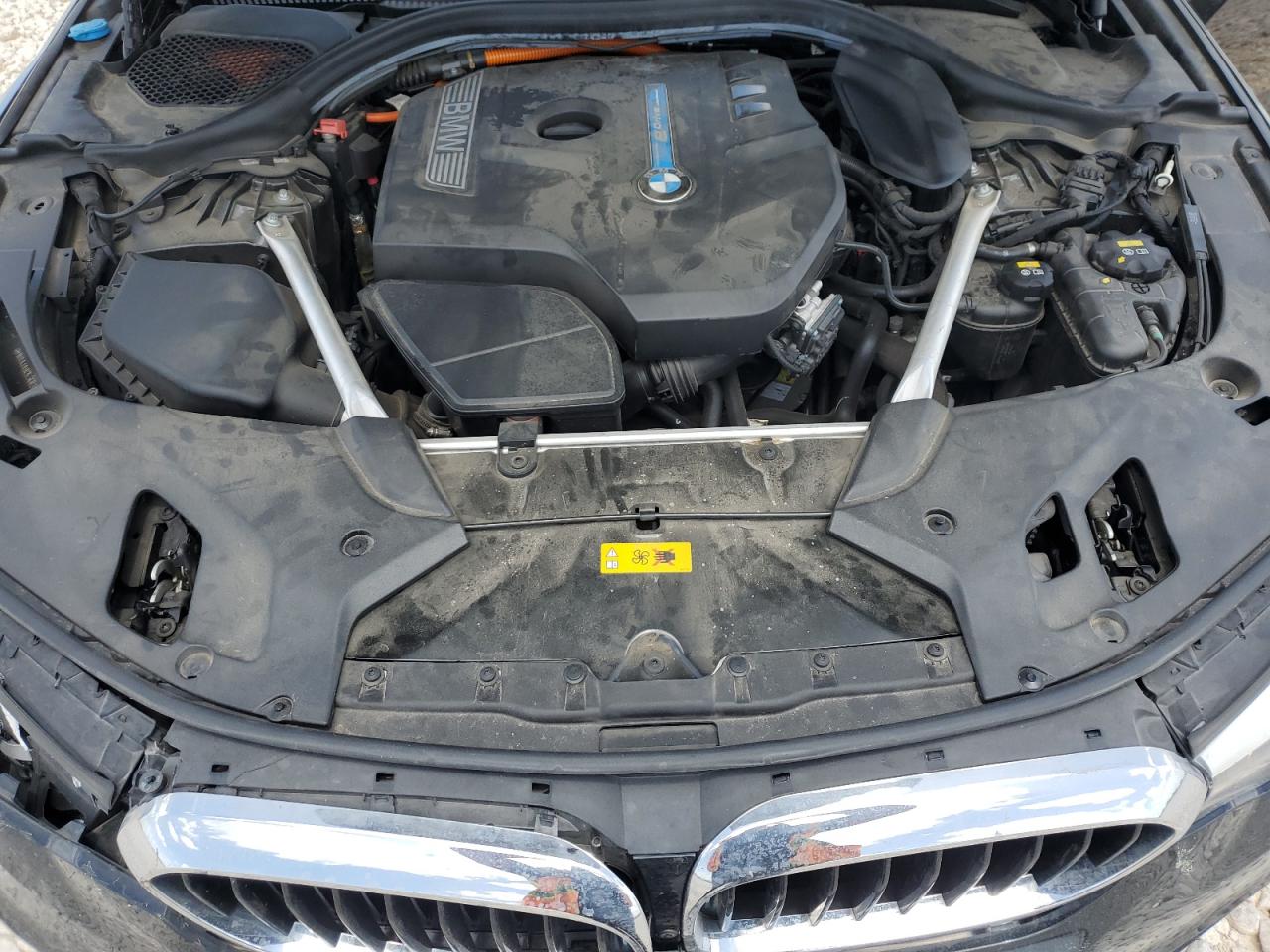 2019 BMW 530E VIN: WBAJA9C53KB398998 Lot: 61836864