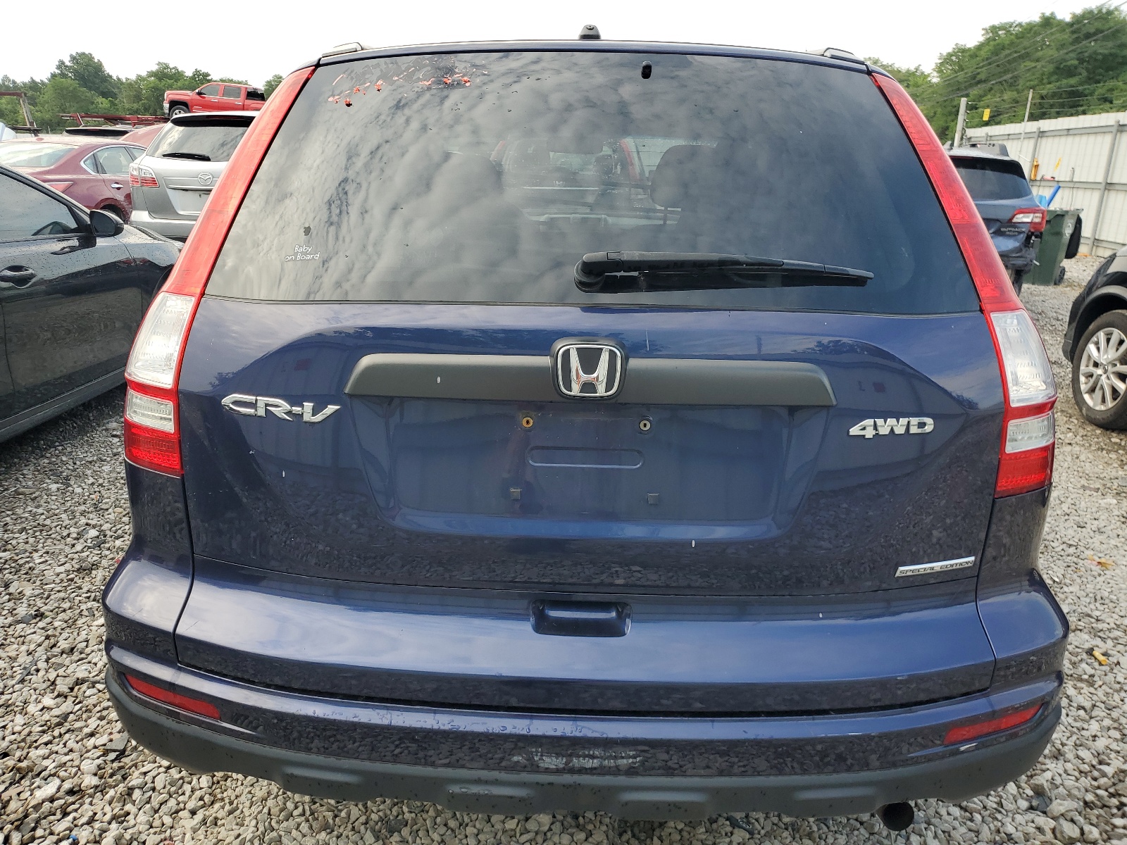 5J6RE4H4XBL089210 2011 Honda Cr-V Se