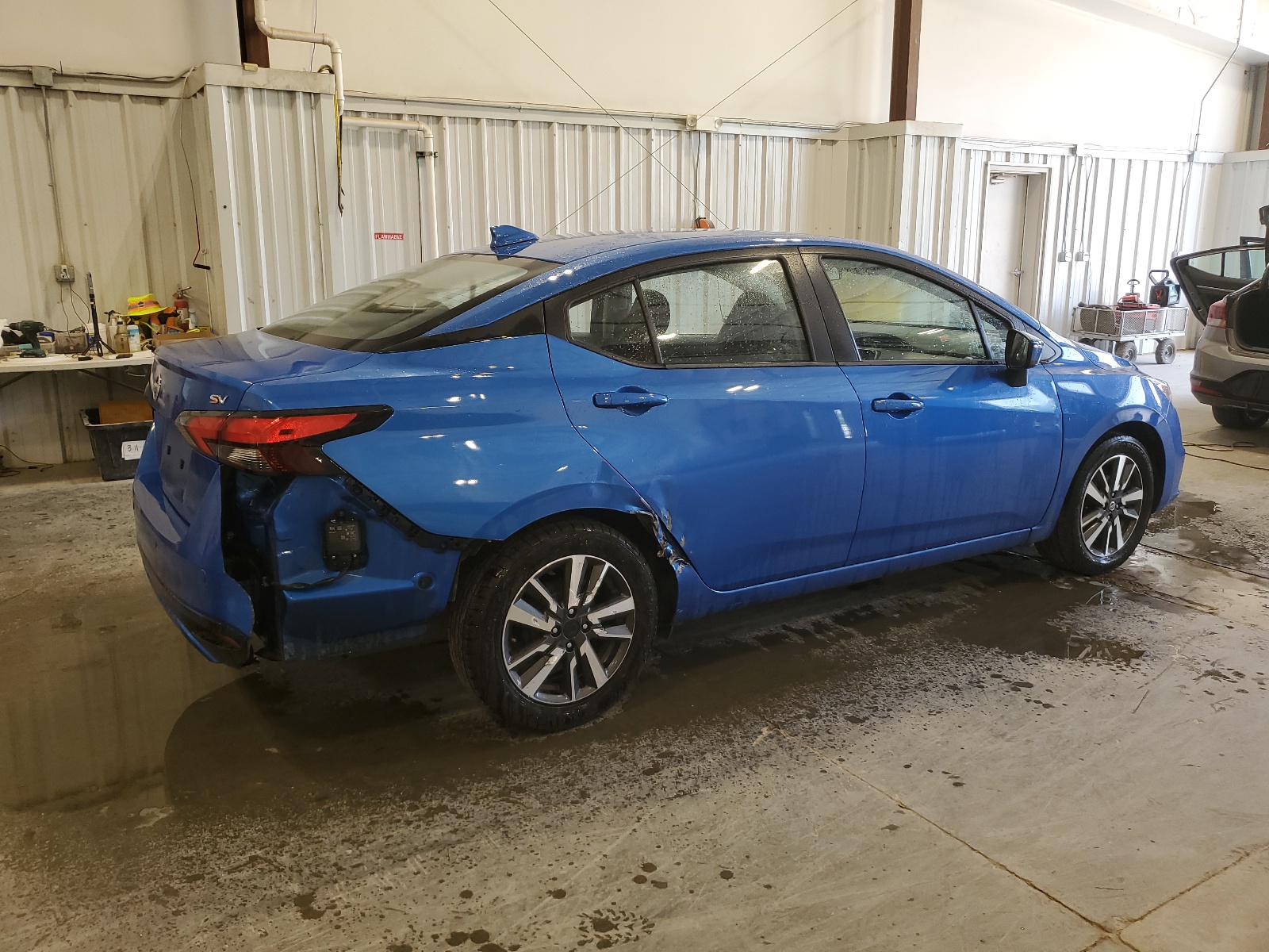 2021 Nissan Versa Sv vin: 3N1CN8EV5ML884417