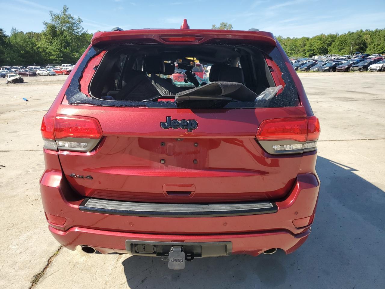 2014 Jeep Grand Cherokee Laredo VIN: 1C4RJFAG1EC547268 Lot: 62679584