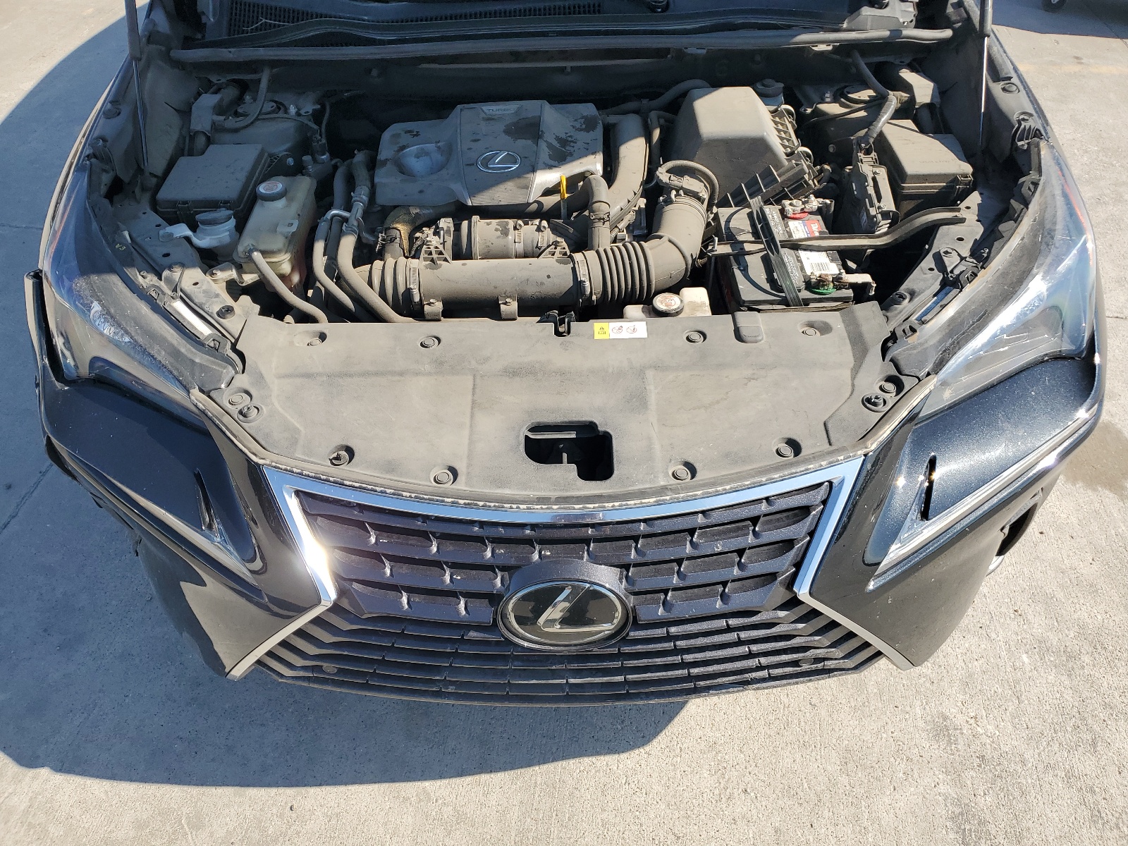 JTJYARBZ1J2113894 2018 Lexus Nx 300 Base