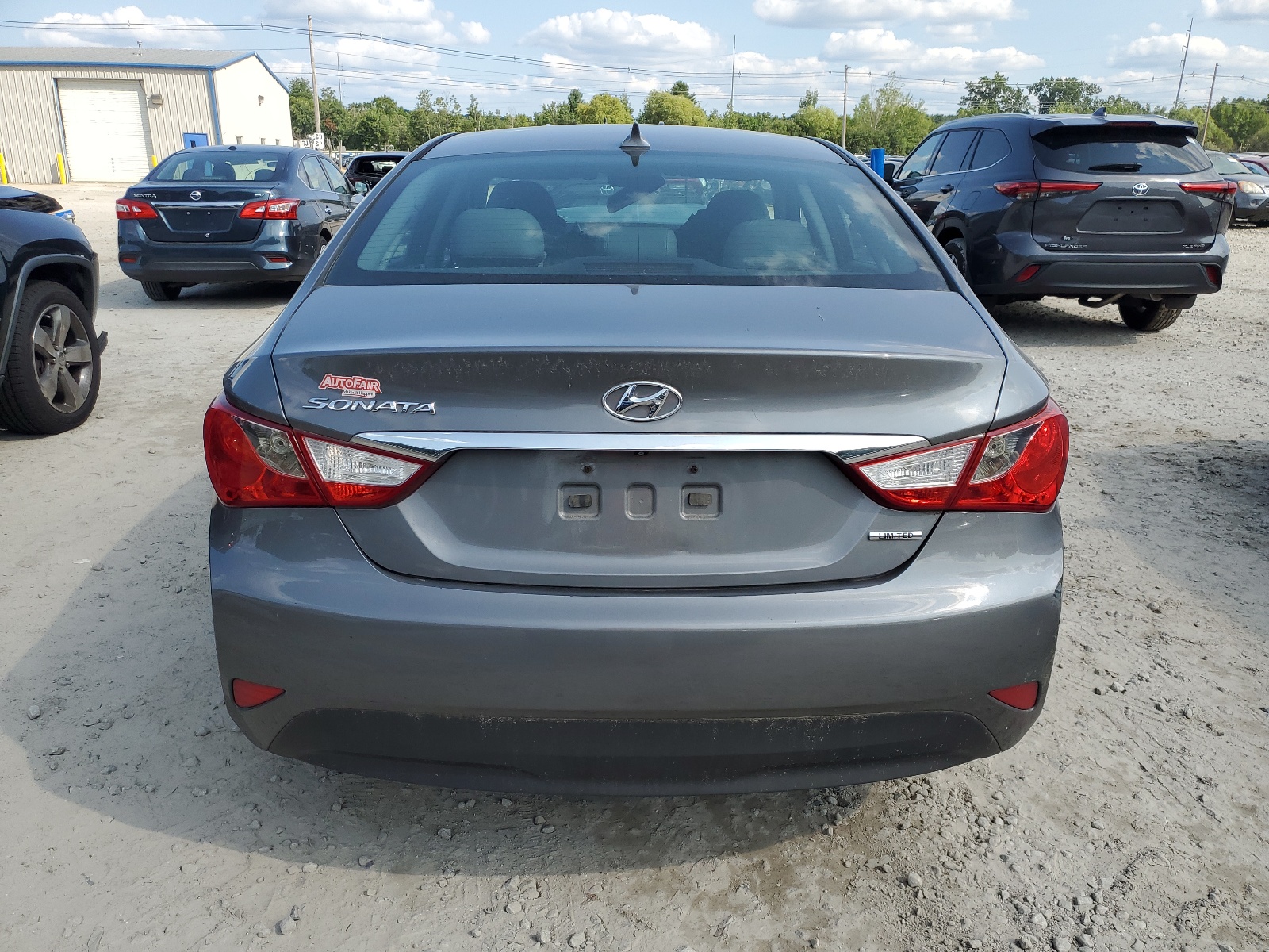 2014 Hyundai Sonata Se vin: 5NPEC4AC8EH830216