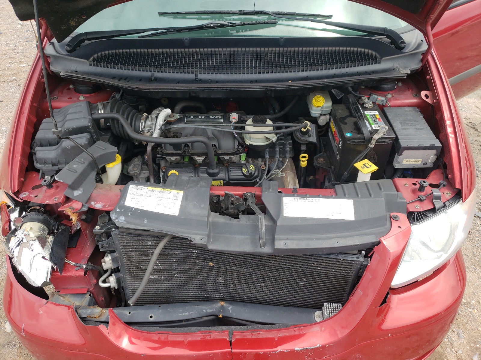 1C4GP45R95B417721 2005 Chrysler Town & Country