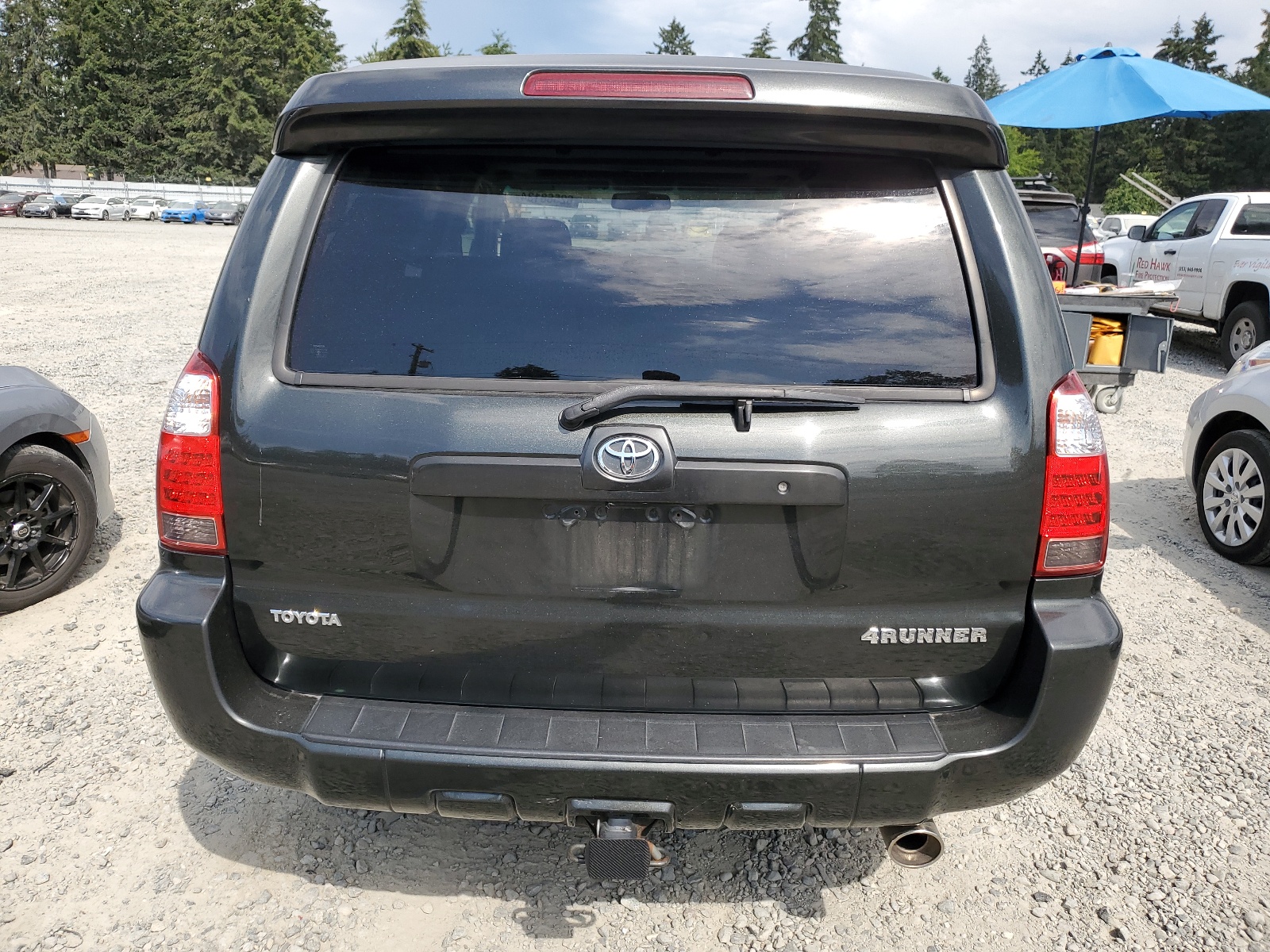 JTEBU14R778081307 2007 Toyota 4Runner Sr5