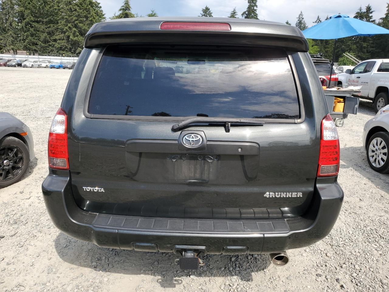 2007 Toyota 4Runner Sr5 VIN: JTEBU14R778081307 Lot: 62568134