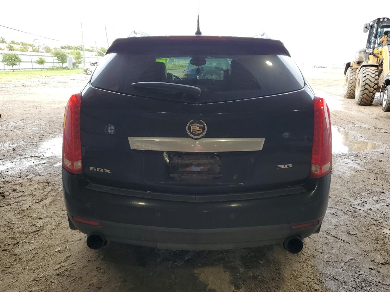 2010 Cadillac Srx Premium Collection VIN: 3GYFNCEYXAS523302 Lot: 62571414