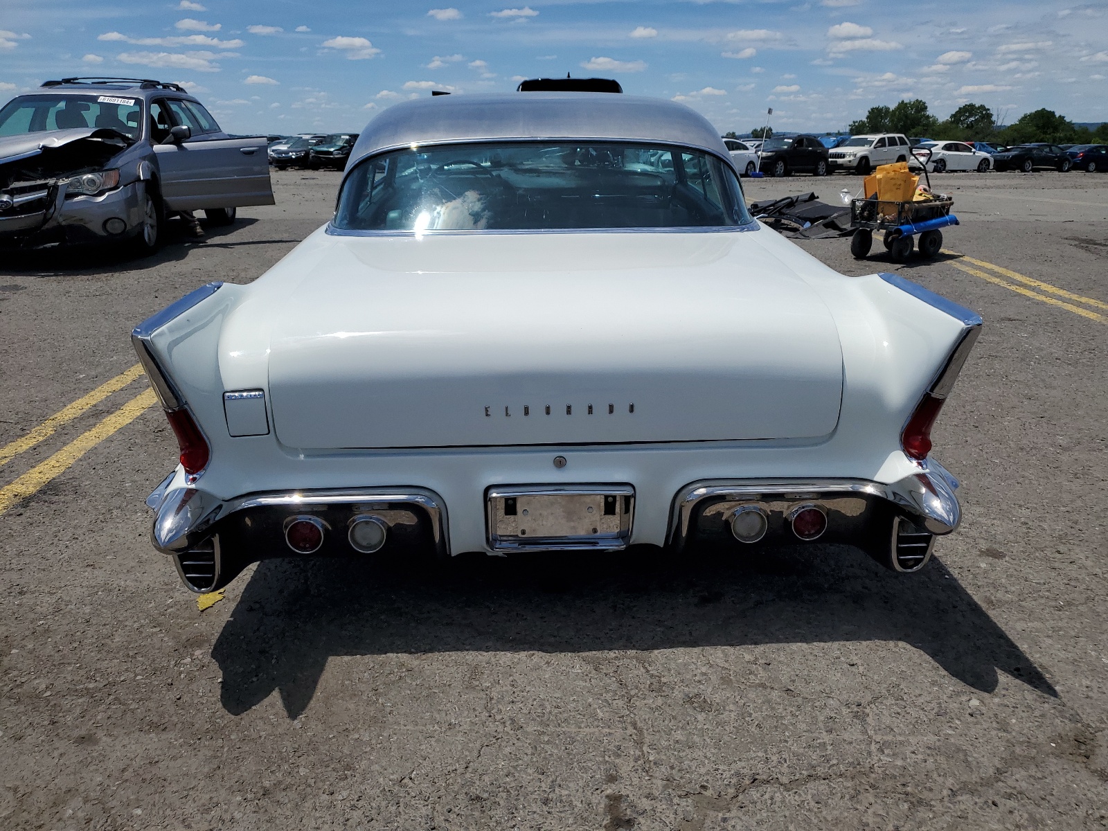 58P009606 1958 Cadillac Eldorado