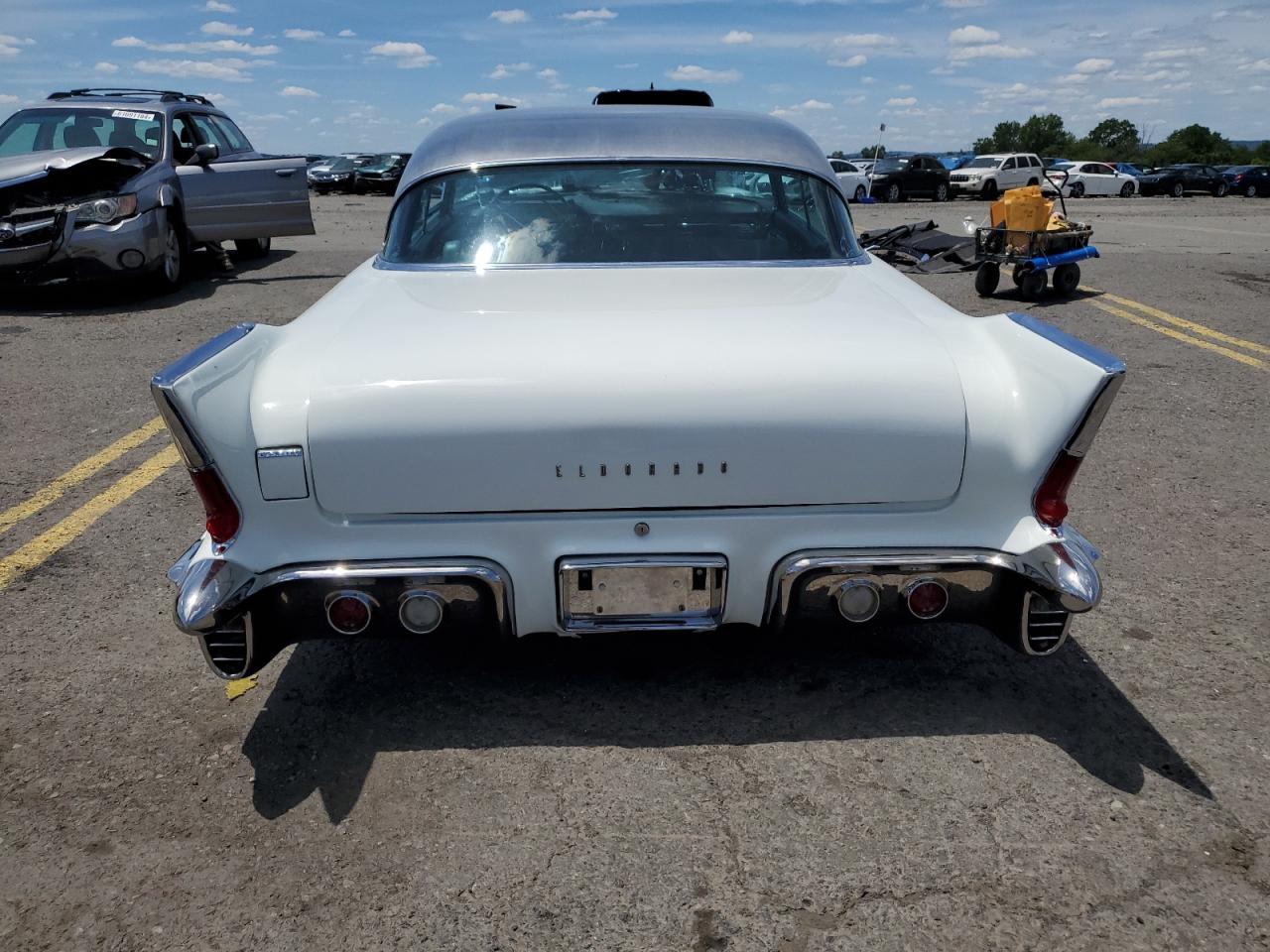 1958 Cadillac Eldorado VIN: 58P009606 Lot: 59450504