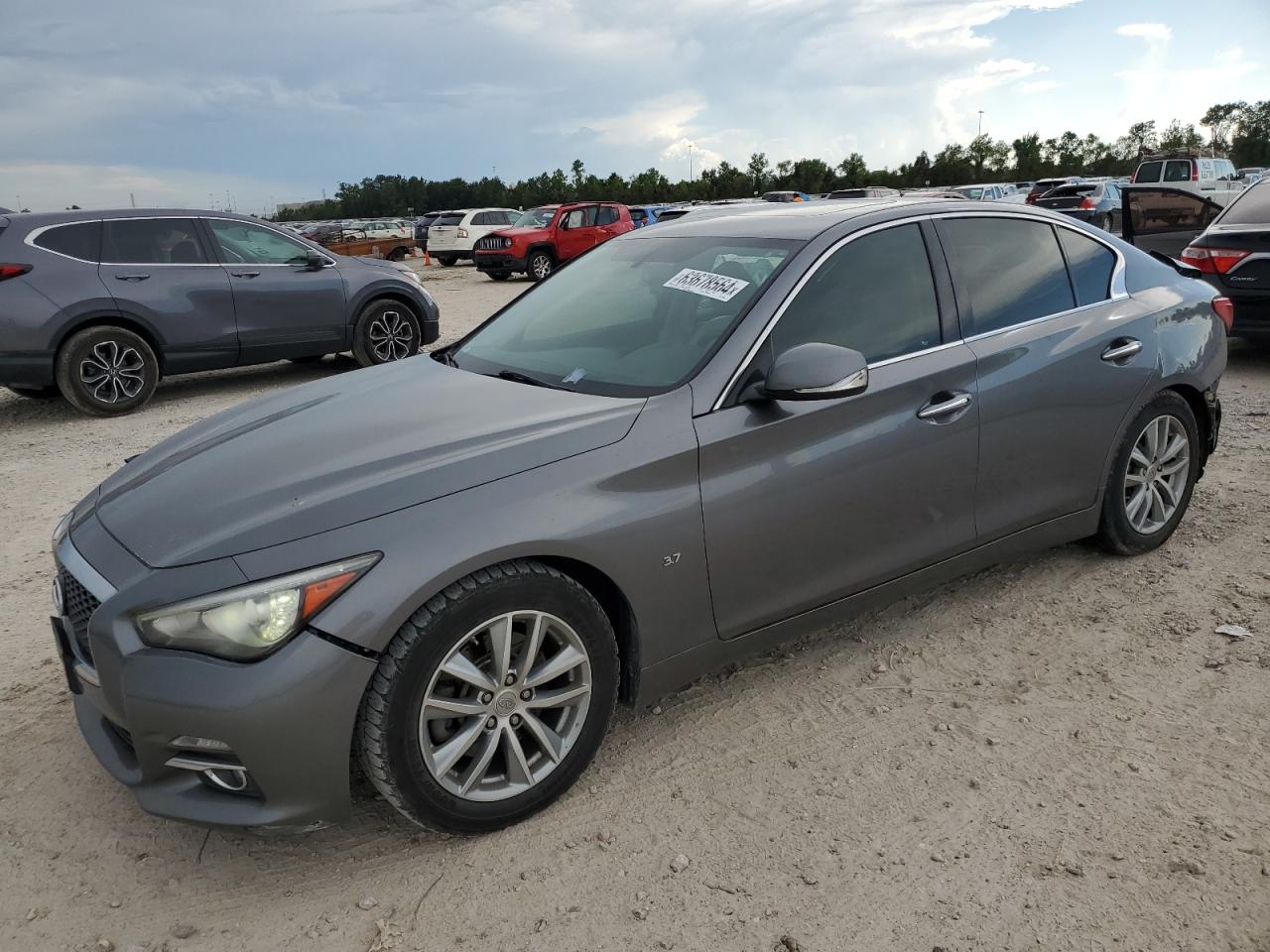 2015 Infiniti Q50 Base VIN: JN1BV7APXFM333308 Lot: 63678564