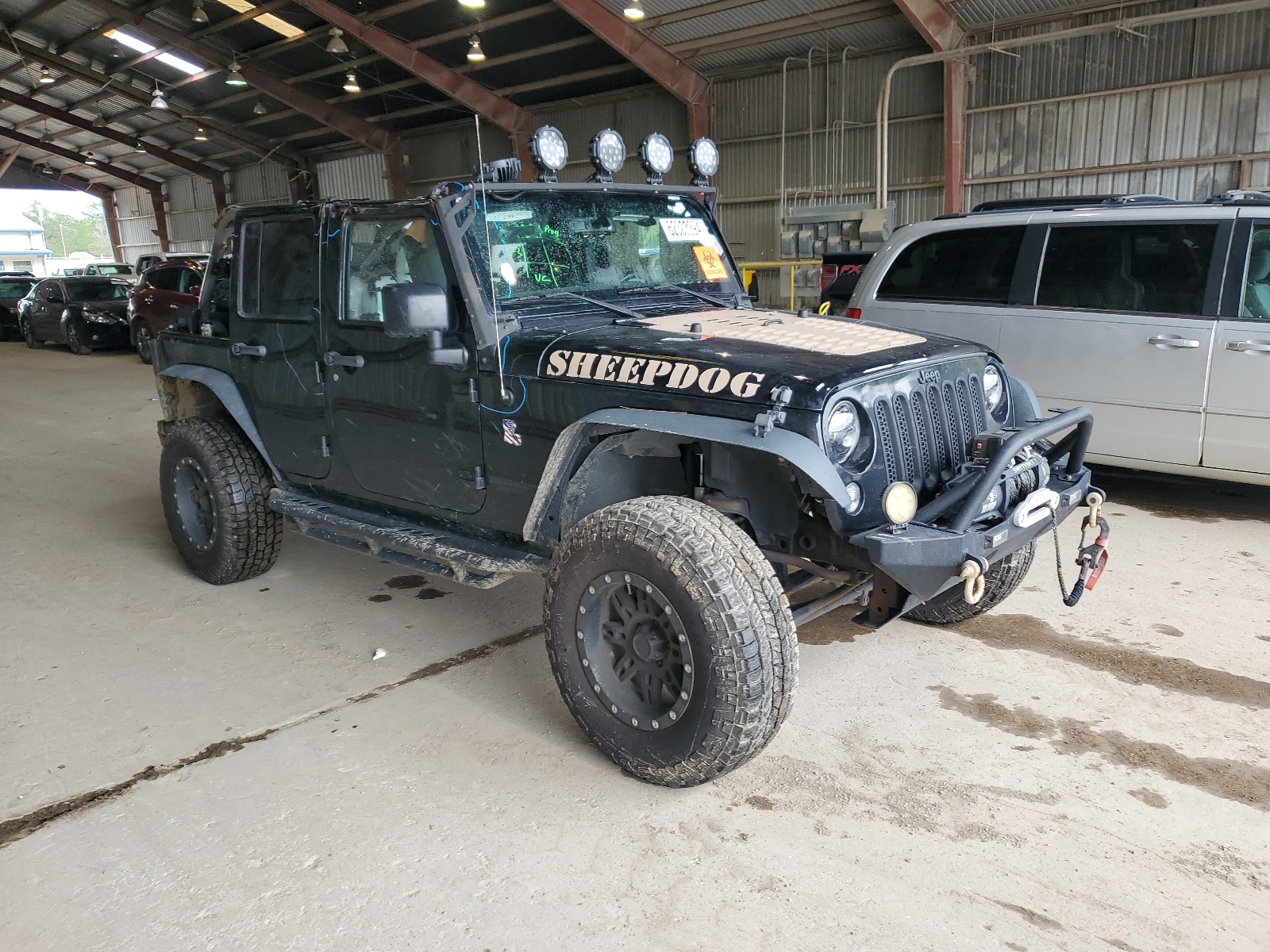 2015 Jeep Wrangler Unlimited Sport vin: 1C4BJWDG3FL630733