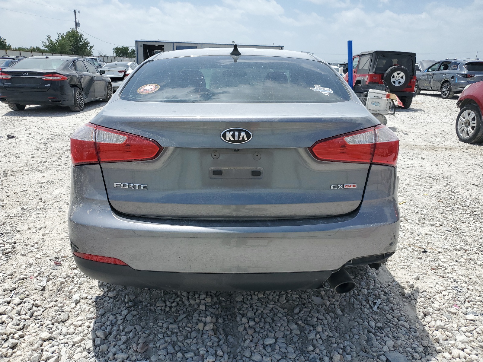 KNAFX4A81F5270722 2015 Kia Forte Ex