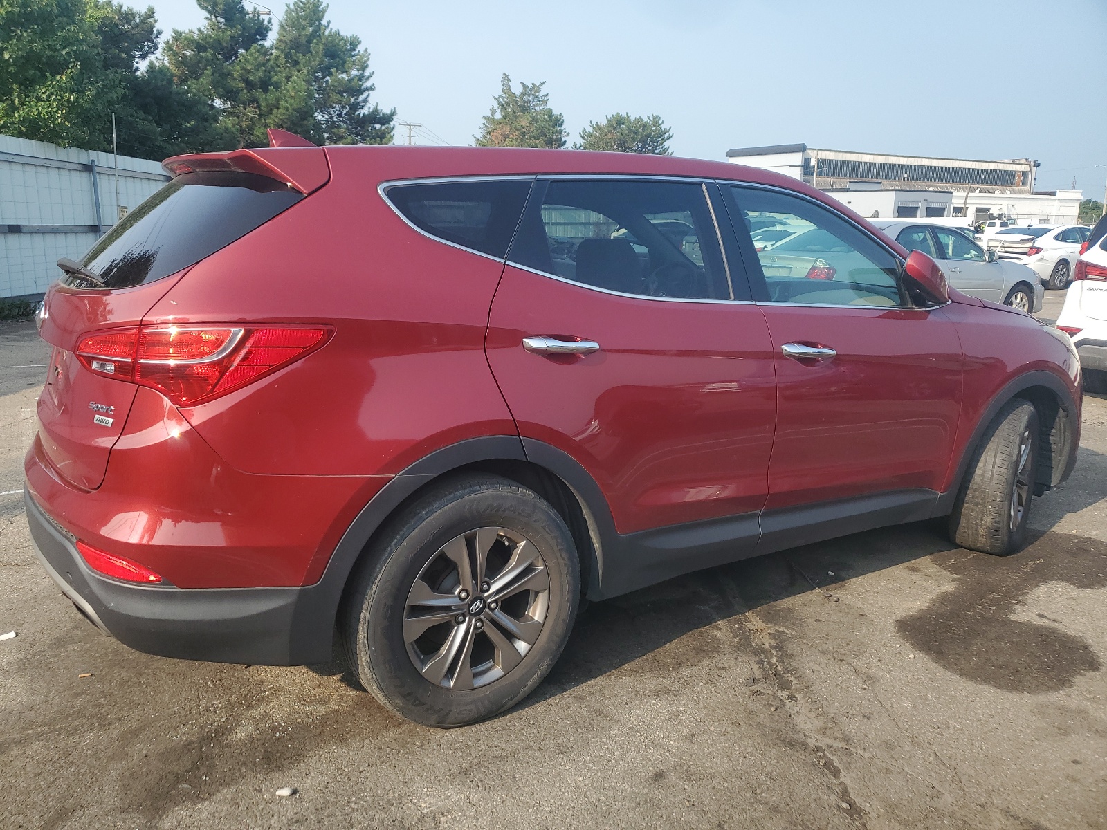 2015 Hyundai Santa Fe Sport vin: 5XYZTDLB3FG269082