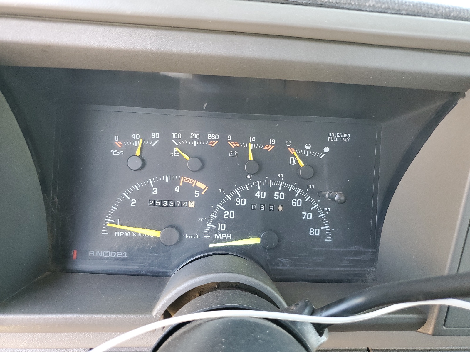 2GTEC19ZXR1580055 1994 GMC Sierra C1500