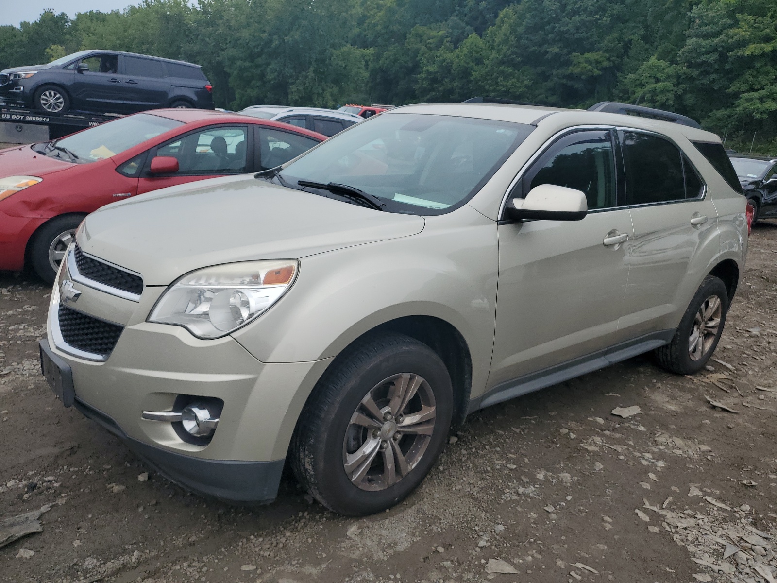 2013 Chevrolet Equinox Lt vin: 2GNALPEK8D6193906