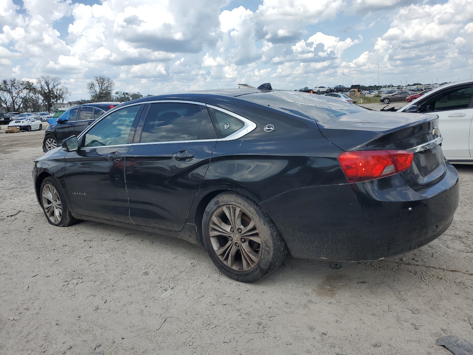 2014 Chevrolet Impala Lt vin: 1G1125S32EU156469