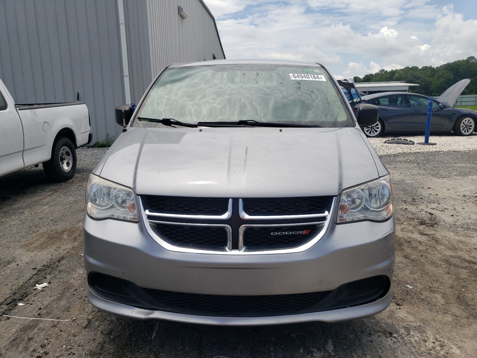 2015 Dodge Grand Caravan Se vin: 2C4RDGBG0FR612079