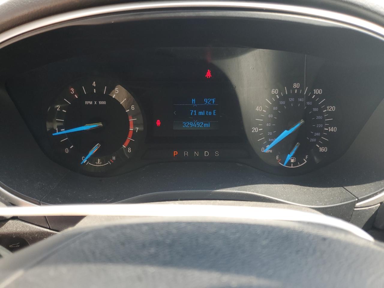 2014 Ford Fusion S VIN: 1FA6P0G7XE5393725 Lot: 63184724