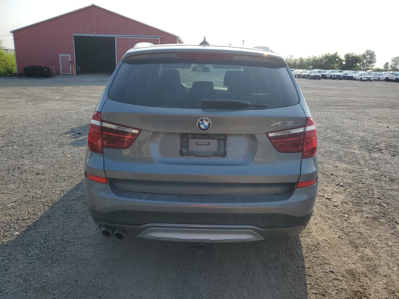 2016 BMW X3 xDrive28I VIN: 5UXWX9C59G0D94028 Lot: 63798944