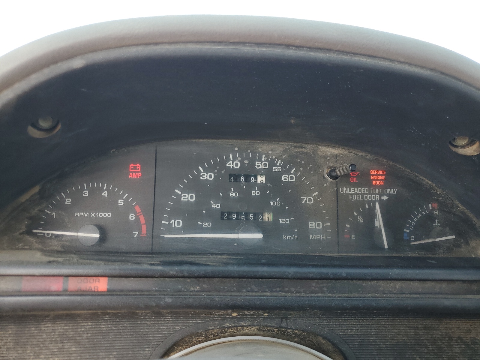 1MEPM31U4RK614510 1994 Mercury Topaz Gs